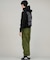 RVCA /長袖 プルオーバー パーカー メンズ バックプリント 裏起毛 THREE BOX RVCA HD BF042-011 ルーカ メンズ ムラサキスポーツ