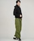 RVCA /長袖 プルオーバー パーカー メンズ バックプリント 裏起毛 THREE BOX RVCA HD BF042-011 ルーカ メンズ ムラサキスポーツ