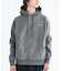RVCA /長袖 プルオーバー パーカー メンズ バックプリント 裏起毛 THREE BOX RVCA HD BF042-011 ルーカ メンズ ムラサキスポーツ