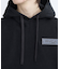 RVCA /長袖 プルオーバー パーカー メンズ バックプリント 裏起毛 THREE BOX RVCA HD BF042-011 ルーカ メンズ ムラサキスポーツ