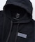 RVCA /長袖 プルオーバー パーカー メンズ バックプリント 裏起毛 THREE BOX RVCA HD BF042-011 ルーカ メンズ ムラサキスポーツ