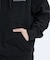 RVCA /長袖 プルオーバー パーカー メンズ バックプリント 裏起毛 THREE BOX RVCA HD BF042-011 ルーカ メンズ ムラサキスポーツ