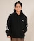 RVCA /プルオーバー パーカー メンズ バックプリント 裏起毛 BACK SIDE ARCH RVCA HD BF042-015 ルーカ メンズ ムラサキスポーツ