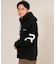 RVCA /プルオーバー パーカー メンズ バックプリント 裏起毛 BACK SIDE ARCH RVCA HD BF042-015 ルーカ メンズ ムラサキスポーツ