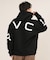 RVCA /プルオーバー パーカー メンズ バックプリント 裏起毛 BACK SIDE ARCH RVCA HD BF042-015 ルーカ メンズ ムラサキスポーツ