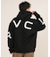 RVCA /プルオーバー パーカー メンズ バックプリント 裏起毛 BACK SIDE ARCH RVCA HD BF042-015 ルーカ メンズ ムラサキスポーツ