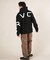 RVCA /プルオーバー パーカー メンズ バックプリント 裏起毛 BACK SIDE ARCH RVCA HD BF042-015 ルーカ メンズ ムラサキスポーツ