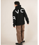 RVCA /プルオーバー パーカー メンズ バックプリント 裏起毛 BACK SIDE ARCH RVCA HD BF042-015 ルーカ メンズ ムラサキスポーツ