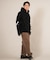 RVCA /プルオーバー パーカー メンズ バックプリント 裏起毛 BACK SIDE ARCH RVCA HD BF042-015 ルーカ メンズ ムラサキスポーツ