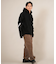 RVCA /プルオーバー パーカー メンズ バックプリント 裏起毛 BACK SIDE ARCH RVCA HD BF042-015 ルーカ メンズ ムラサキスポーツ