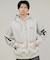 RVCA /プルオーバー パーカー メンズ バックプリント 裏起毛 BACK SIDE ARCH RVCA HD BF042-015 ルーカ メンズ ムラサキスポーツ