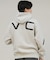 RVCA /プルオーバー パーカー メンズ バックプリント 裏起毛 BACK SIDE ARCH RVCA HD BF042-015 ルーカ メンズ ムラサキスポーツ