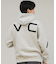 RVCA /プルオーバー パーカー メンズ バックプリント 裏起毛 BACK SIDE ARCH RVCA HD BF042-015 ルーカ メンズ ムラサキスポーツ
