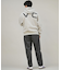 RVCA /プルオーバー パーカー メンズ バックプリント 裏起毛 BACK SIDE ARCH RVCA HD BF042-015 ルーカ メンズ ムラサキスポーツ