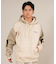 RVCA /プルオーバー パーカー メンズ バックプリント 裏起毛 BACK SIDE ARCH RVCA HD BF042-015 ルーカ メンズ ムラサキスポーツ