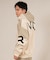 RVCA /プルオーバー パーカー メンズ バックプリント 裏起毛 BACK SIDE ARCH RVCA HD BF042-015 ルーカ メンズ ムラサキスポーツ
