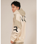 RVCA /プルオーバー パーカー メンズ バックプリント 裏起毛 BACK SIDE ARCH RVCA HD BF042-015 ルーカ メンズ ムラサキスポーツ