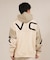 RVCA /プルオーバー パーカー メンズ バックプリント 裏起毛 BACK SIDE ARCH RVCA HD BF042-015 ルーカ メンズ ムラサキスポーツ