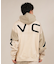 RVCA /プルオーバー パーカー メンズ バックプリント 裏起毛 BACK SIDE ARCH RVCA HD BF042-015 ルーカ メンズ ムラサキスポーツ