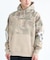 RVCA /プルオーバー パーカー メンズ バックプリント 裏起毛 BACK SIDE ARCH RVCA HD BF042-015 ルーカ メンズ ムラサキスポーツ