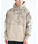 RVCA /プルオーバー パーカー メンズ バックプリント 裏起毛 BACK SIDE ARCH RVCA HD BF042-015 ルーカ メンズ ムラサキスポーツ