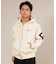 RVCA /ジップアップ パーカー メンズ ロゴ ARCH BACK SIDE ZIP HD BF042-019 ルーカ メンズ ムラサキスポーツ