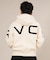 RVCA /ジップアップ パーカー メンズ ロゴ ARCH BACK SIDE ZIP HD BF042-019 ルーカ メンズ ムラサキスポーツ