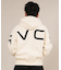 RVCA /ジップアップ パーカー メンズ ロゴ ARCH BACK SIDE ZIP HD BF042-019 ルーカ メンズ ムラサキスポーツ
