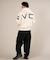 RVCA /ジップアップ パーカー メンズ ロゴ ARCH BACK SIDE ZIP HD BF042-019 ルーカ メンズ ムラサキスポーツ