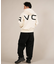 RVCA /ジップアップ パーカー メンズ ロゴ ARCH BACK SIDE ZIP HD BF042-019 ルーカ メンズ ムラサキスポーツ