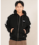 RVCA /ジップアップ パーカー メンズ ロゴ ARCH BACK SIDE ZIP HD BF042-019 ルーカ メンズ ムラサキスポーツ