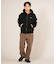 RVCA /ジップアップ パーカー メンズ ロゴ ARCH BACK SIDE ZIP HD BF042-019 ルーカ メンズ ムラサキスポーツ