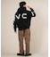 RVCA /ジップアップ パーカー メンズ ロゴ ARCH BACK SIDE ZIP HD BF042-019 ルーカ メンズ ムラサキスポーツ