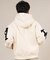 RVCA / ジップアップ パーカー メンズ 裏起毛 ロゴ WORLD WIDE ZIP HD BF042-020 ルーカ メンズ ムラサキスポーツ