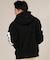 RVCA / ジップアップ パーカー メンズ 裏起毛 ロゴ WORLD WIDE ZIP HD BF042-020 ルーカ メンズ ムラサキスポーツ