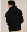 RVCA / ジップアップ パーカー メンズ 裏起毛 ロゴ WORLD WIDE ZIP HD BF042-020 ルーカ メンズ ムラサキスポーツ