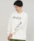 RVCA/長袖 Tシャツ ロンT メンズ シンプル ロゴ RVCA LT BF042-051 ルーカ メンズ ムラサキスポーツ