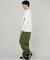 RVCA/長袖 Tシャツ ロンT メンズ シンプル ロゴ RVCA LT BF042-051 ルーカ メンズ ムラサキスポーツ