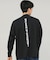 RVCA/長袖 Tシャツ ロンT メンズ シンプル ロゴ RVCA LT BF042-051 ルーカ メンズ ムラサキスポーツ
