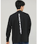 RVCA/長袖 Tシャツ ロンT メンズ シンプル ロゴ RVCA LT BF042-051 ルーカ メンズ ムラサキスポーツ