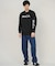 RVCA/長袖 Tシャツ ロンT メンズ シンプル ロゴ RVCA LT BF042-051 ルーカ メンズ ムラサキスポーツ