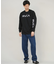 RVCA/長袖 Tシャツ ロンT メンズ シンプル ロゴ RVCA LT BF042-051 ルーカ メンズ ムラサキスポーツ