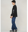 RVCA/長袖 Tシャツ ロンT メンズ シンプル ロゴ RVCA LT BF042-051 ルーカ メンズ ムラサキスポーツ