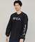RVCA/長袖 Tシャツ ロンT メンズ シンプル ロゴ RVCA LT BF042-051 ルーカ メンズ ムラサキスポーツ