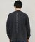 RVCA/長袖 Tシャツ ロンT メンズ シンプル ロゴ RVCA LT BF042-051 ルーカ メンズ ムラサキスポーツ