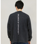 RVCA/長袖 Tシャツ ロンT メンズ シンプル ロゴ RVCA LT BF042-051 ルーカ メンズ ムラサキスポーツ