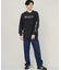 RVCA/長袖 Tシャツ ロンT メンズ シンプル ロゴ RVCA LT BF042-051 ルーカ メンズ ムラサキスポーツ