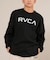 RVCA /長袖 Tシャツ ロンT メンズ バックプリント 3BOX LT ロンＴ BF042-052 ルーカ メンズ ムラサキスポーツ