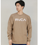 RVCA /長袖 Tシャツ ロンT メンズ バックプリント 3BOX LT ロンＴ BF042-052 ルーカ メンズ ムラサキスポーツ