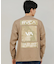 RVCA /長袖 Tシャツ ロンT メンズ バックプリント 3BOX LT ロンＴ BF042-052 ルーカ メンズ ムラサキスポーツ